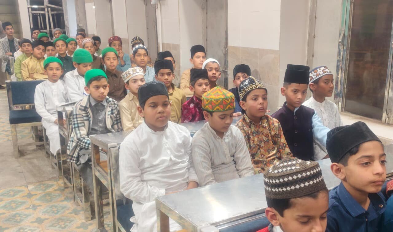 خطیبِ اعظم مولانا غلام عسکری طاب ثراہ کا وجود؛ مکتب کی شکل میں آج بھی زندہ ہے: مولانا سید نقی مہدی زیدی