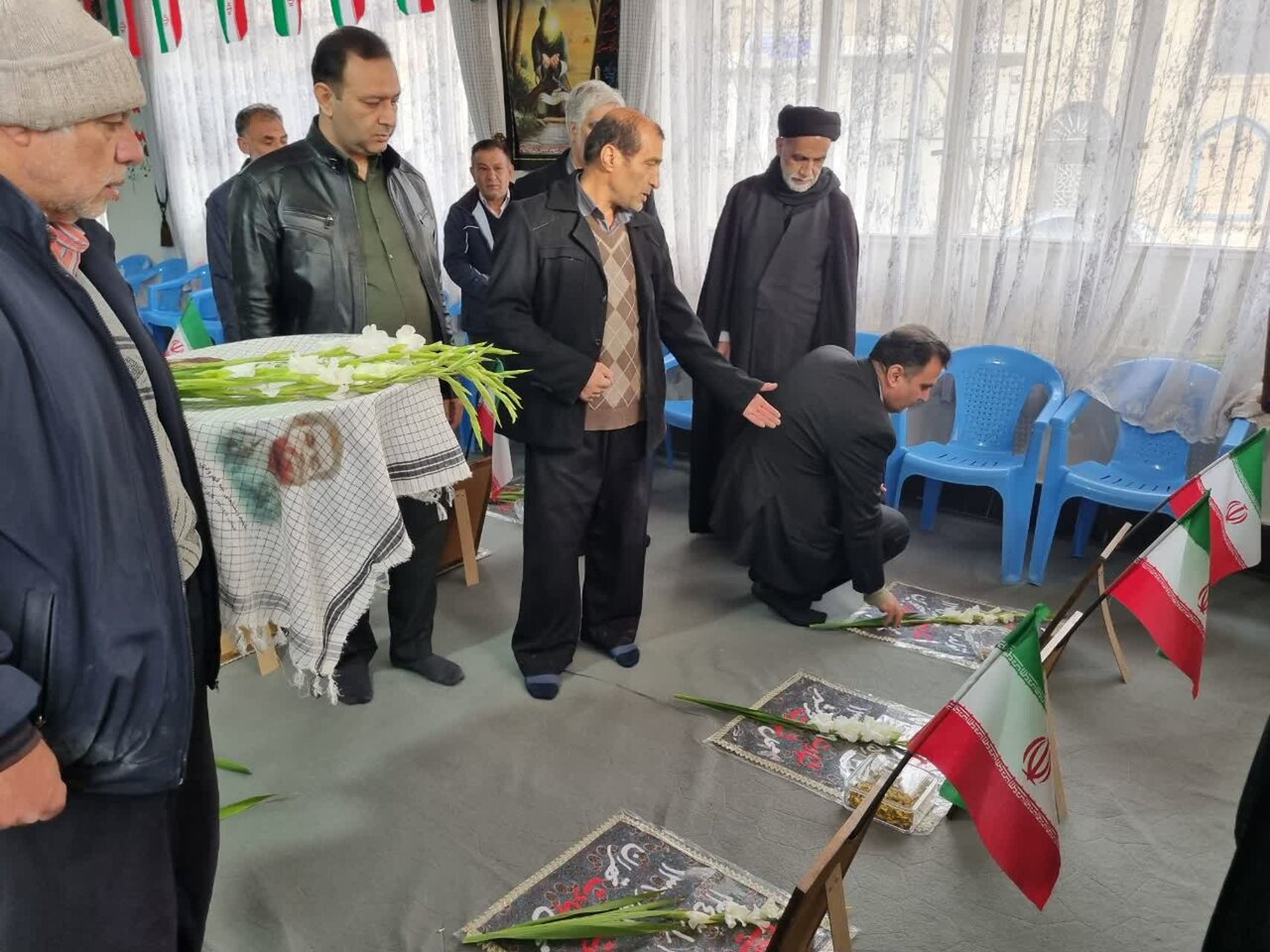 افتتاح وکلنگ زنی ۲۱ پروژه عمرانی در بخش قمصر+عکس