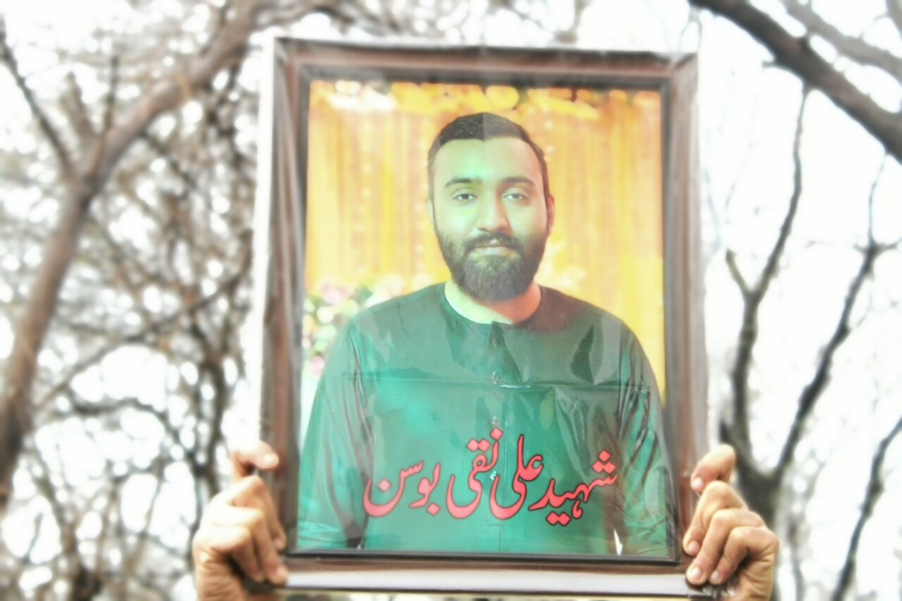 سانحہ اسلام آباد ترلائی میں باپ کے بعد بیٹا بھی جام شہادت نوش کر گیا / علامہ شبیر حسن میثمی نے نماز جنازہ پڑھائی