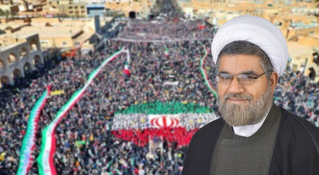 راهپیمایی ۲۲ بهمن تجلی حفظ نظام و وحدت و انسجام ملی است