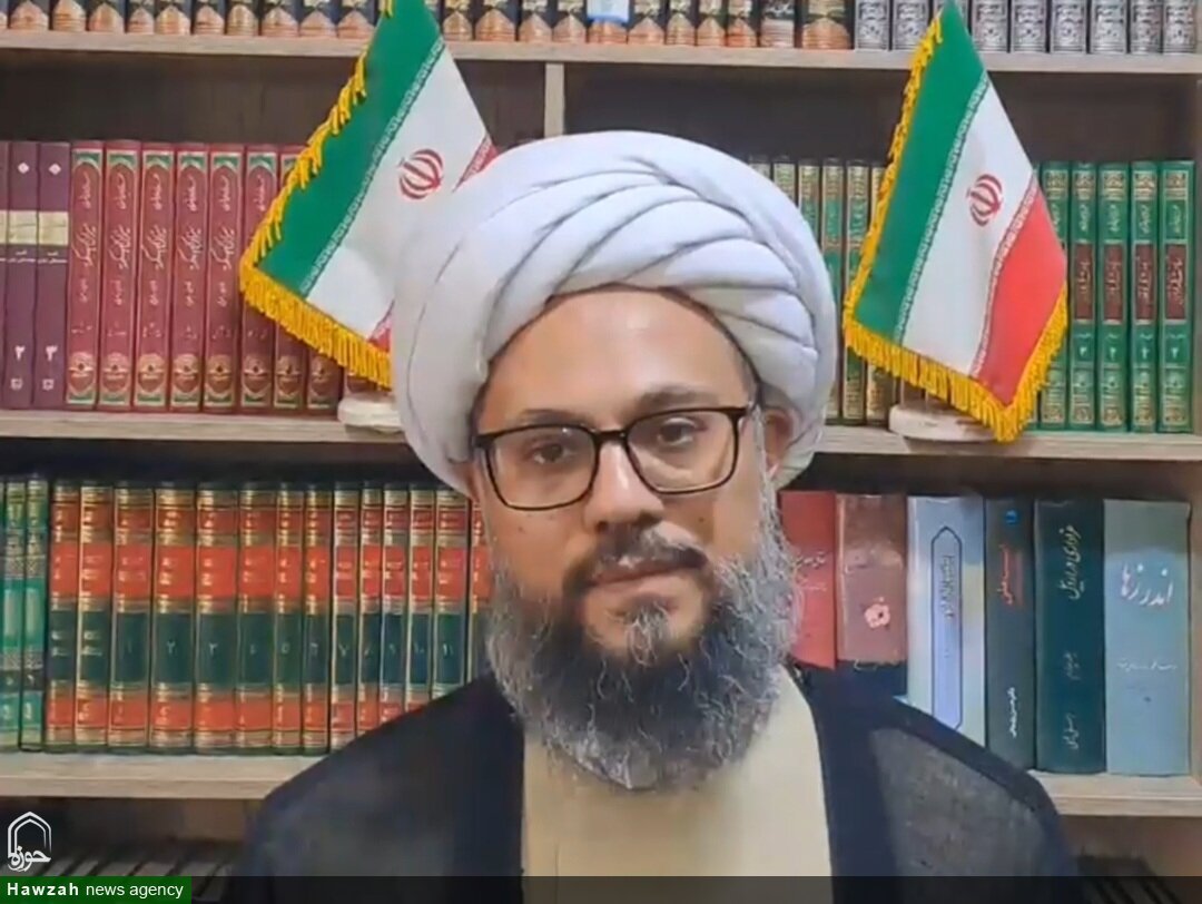 فیلم | دعوت امام جمعه هشجین از مردم برای حضور در راهپیمایی ۲۲ بهمن