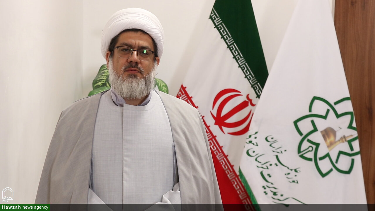 فیلم| دعوت مدیر حوزه علمیه خراسان جنوبی از مردم برای حضور در راهپیمایی ۲۲ بهمن
