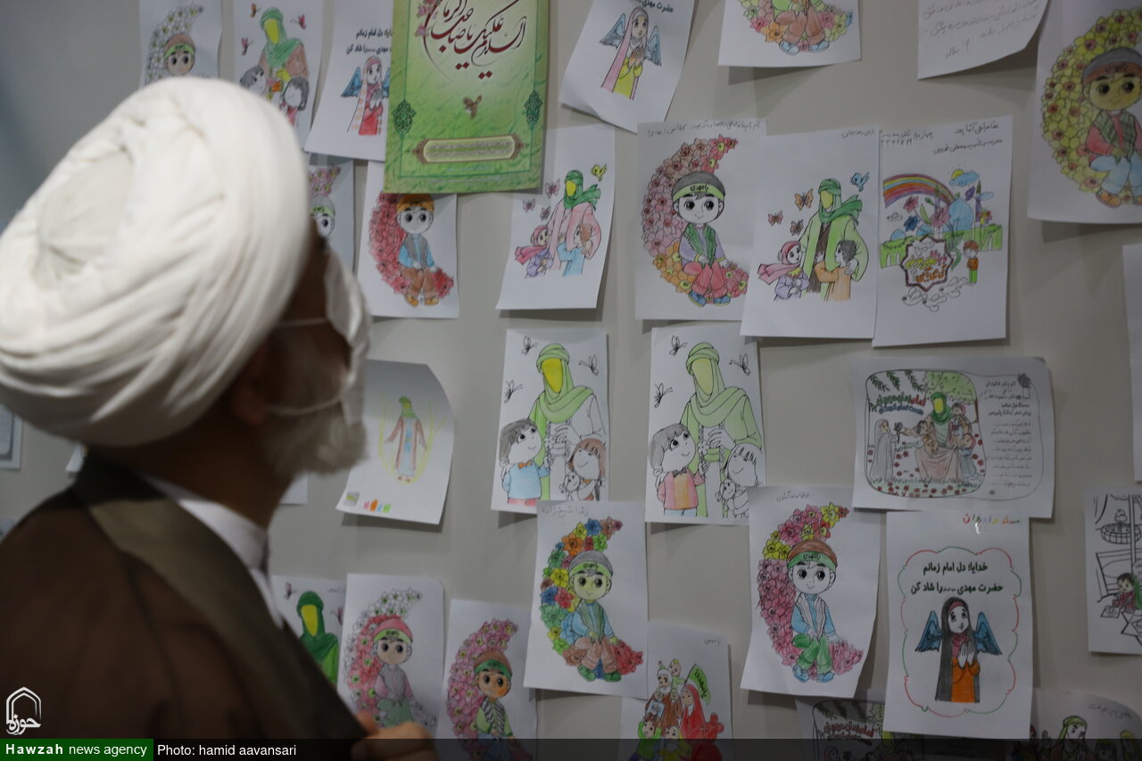 فیلم | بازدید مدیر حوزه علمیه استان آذربایجان شرقی از غرفه کودک و نوجوان حوزه علمیه استان در نمایشگاه قرآن