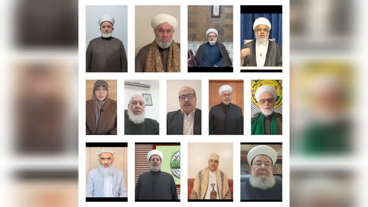 لبیک علما و نخبگان جهان اسلام به فرمایش ولی‌امر مسلمانان جهان