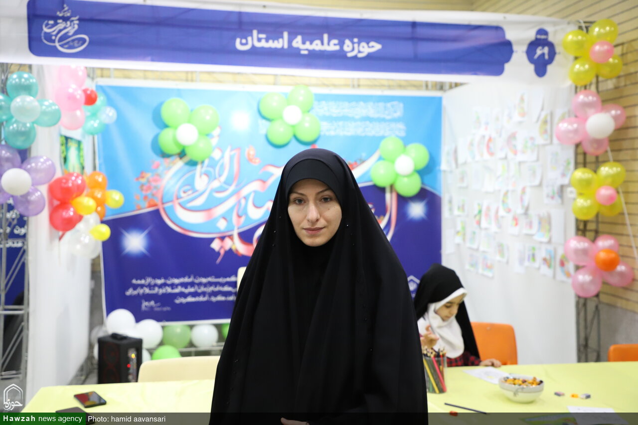 فیلم | تشریح فعالیت های غرفه کودک و نوجوان حوزه علمیه استان آذربایجان شرقی