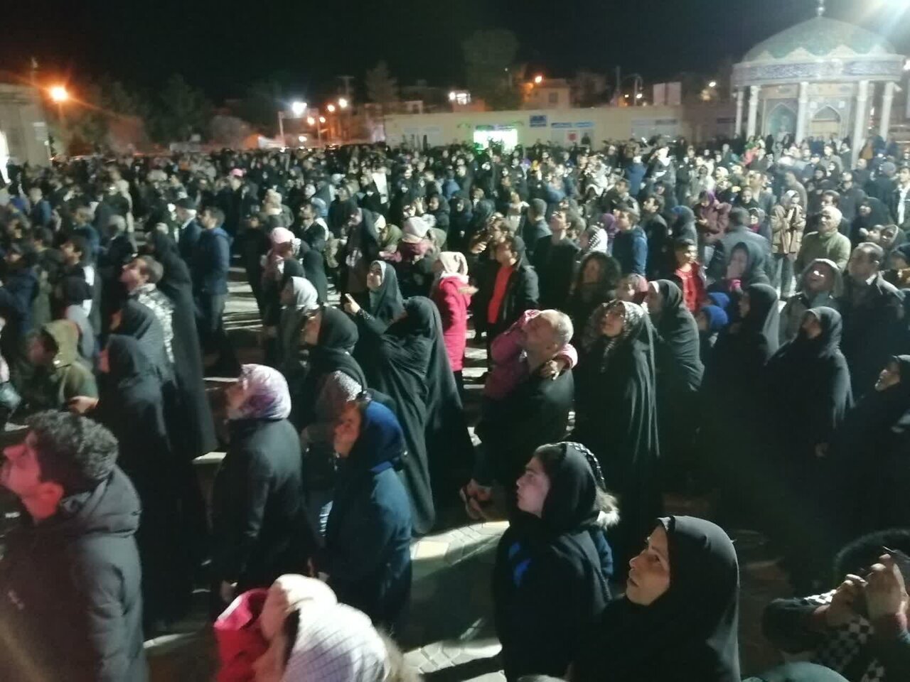 فیلم| نوای«الله اکبر» در شهر نایین طنین انداز شد