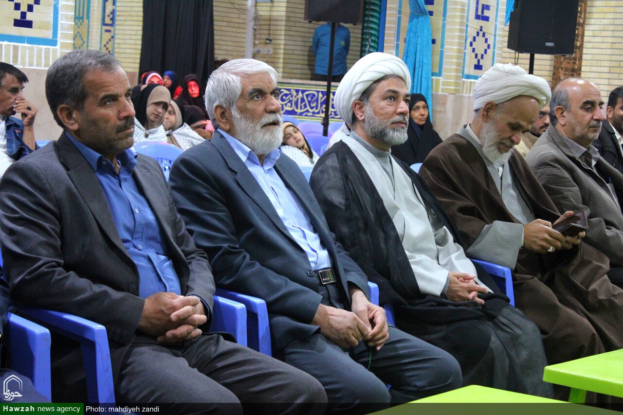 تصاویر/ جشن پیروزی انقلاب اسلامی در حرم امامزادگان شهر جوپار