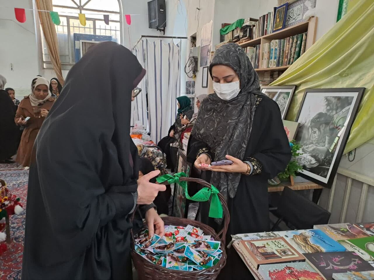 نمایشگاه اقتصاد مقاومتی در نائین