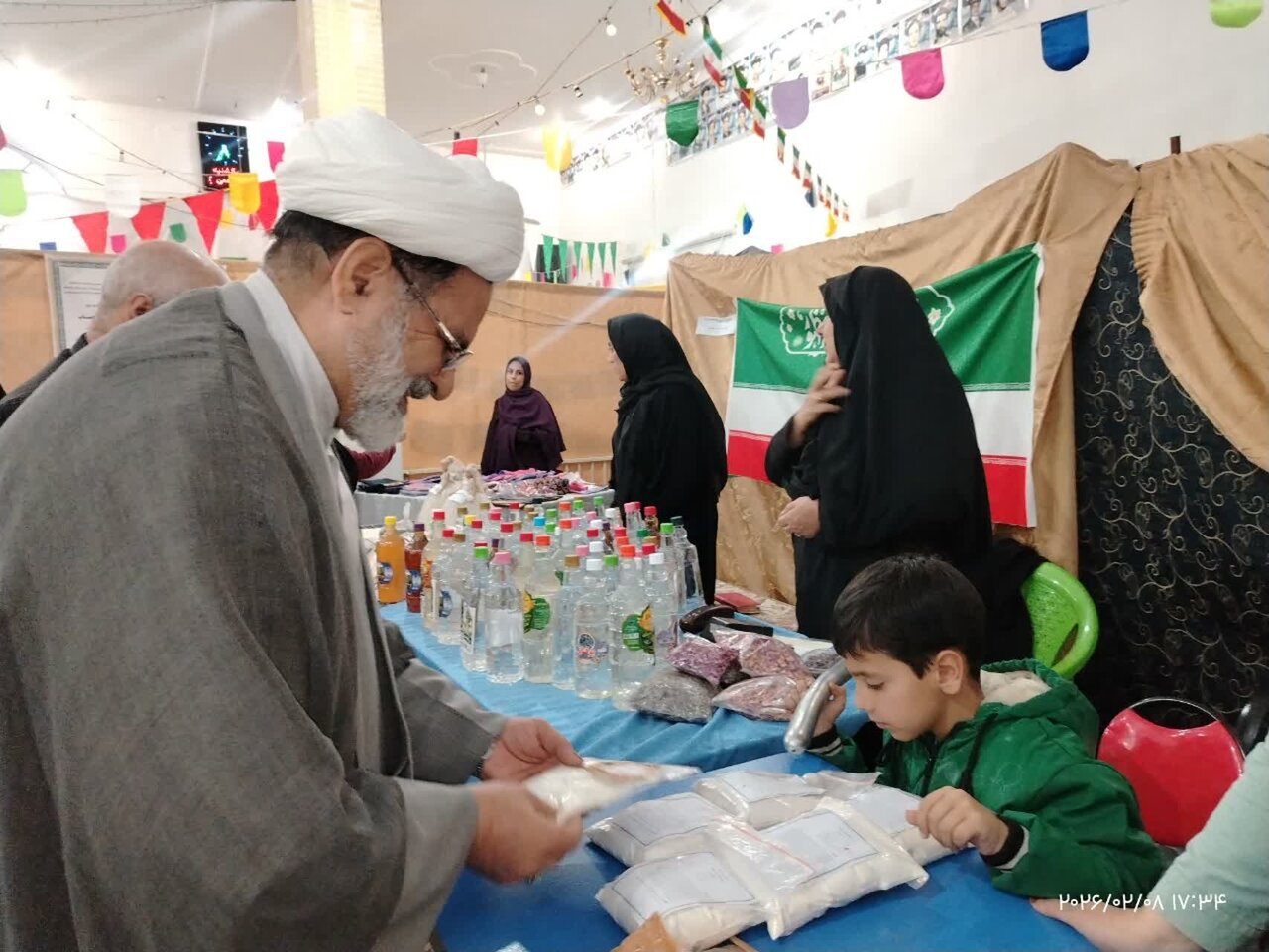 برگزاری نمایشگاه اقتصاد مقاومتی در نائین