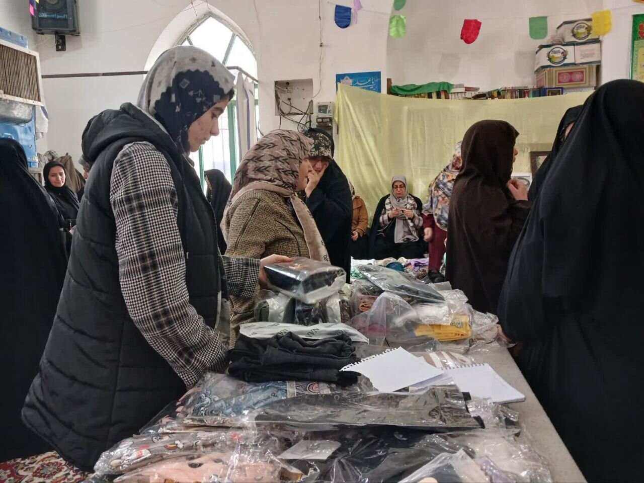 نمایشگاه اقتصاد مقاومتی در نائین