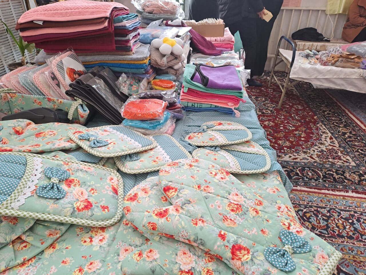 نمایشگاه اقتصاد مقاومتی در نائین