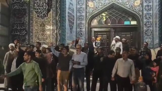 فیلم | گلبانگ الله اکبر در خارگ