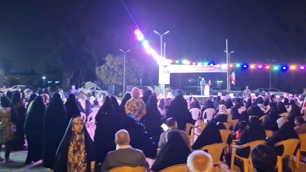فیلم| طنین گلبانگ الله اکبر در پایگاه هوایی بوشهر