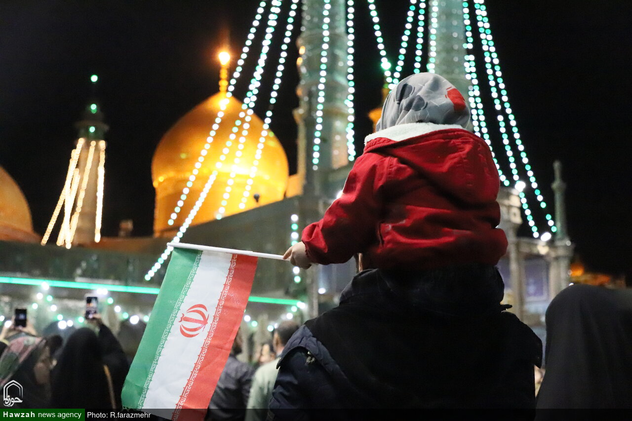 Photos/47e Anniversaire : Qom honore la Révolution par l’appel sacré du « Allahu Akbar »