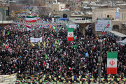 تصاویر/ قم المقدسہ میں 22 بہمن کی ریلی میں عوام کی بھرپور اور تاریخی شرکت
