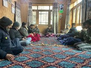 تبیان قرآنی ریسرچ انسٹیٹیوٹ کشمیر کے تحت اسلام آباد خودکش دھماکے کی مذمت اور مظلومین کی حمایت میں اجلاس کا انعقاد