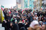 تقریر مصور | مشاركة أهالي العاصمة طهران في مسيرات «22 بهمن»