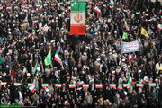 ایران کے 1400 شہروں میں 22 بہمن کی ریلی برآمد، تقریباً 26 ملین افراد کی شرکت