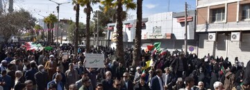 تصاویر/ حضور پرشور مردم زاهدان در بهار انقلاب