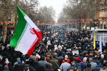 فیلم / جشن انقلاب در همدان