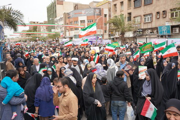 قدردانی نماینده ولی فقیه خوزستان از حضور حماسی مردم در راهپیمایی ۲۲ بهمن