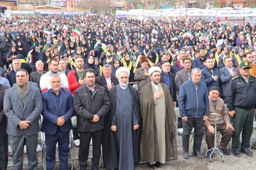 تصاویر/ لبیک شهرستان اسلامشر به رهبر معظم انقلاب