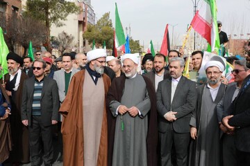 راهپیمایی ۲۲ بهمن امسال نماد انسجام ملی و یأس‌آفرینی برای دشمنان آمریکایی - صهیونیستی شد
