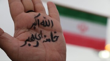 تصاویر/ راهپیمایی یوم‌الله ۲۲ بهمن در پردیس