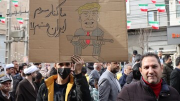 تصاویر/ مردم باقرشهر و کهریزک بار دیگر وفاداری خود را به انقلاب نشان دادند