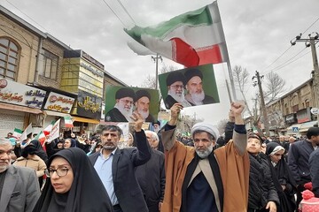 فجر ۴۷ در کرمانشاه؛ مشت محکم مردم بر دهان بدخواهان ایران اسلامی