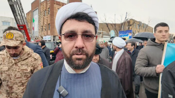 فیلم | مردم تبریز، پای انقلاب ایستادند