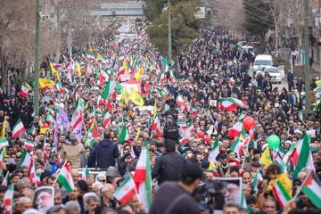 فیلم / مردم استان قزوین حماسه آفریدند