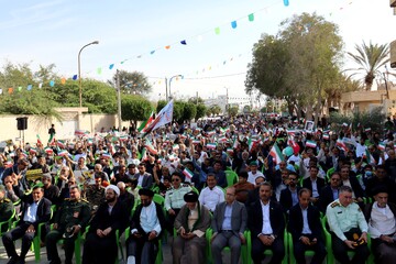 فیلم| حماسه حضور مردم دیّر در جشن ۴۷ سالگی انقلاب