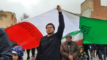 فیلم| همه آمده بودند؛ شهرکرد در قاب حماسه ۲۲ بهمن