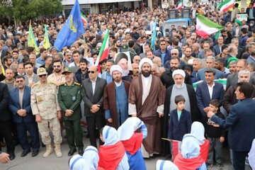 تصاویر / راهپیمایی یوم الله ۲۲ بهمن در شهرستان  دهلران