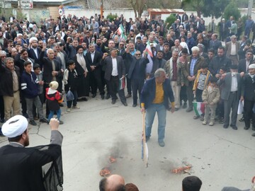 تصاویر/ حماسه مردم آبدانان در یوم‌الله ۲۲ بهمن