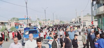 تصاویر/ حضور پرشور مردم علی آباد عمران در راهپیمایی ۲۲ بهمن