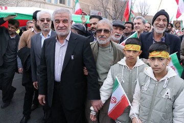 پیام تقدیر  نماینده مردم اشکذر و زارچ از حضور حماسی مردم در راهپیمایی ۲۲ بهمن