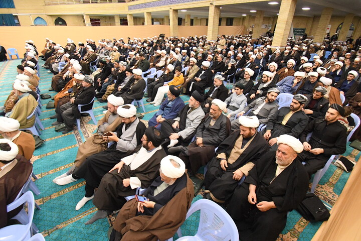 تصاویر/ گردهمایی علمای شیعه و اهل سنت ارومیه