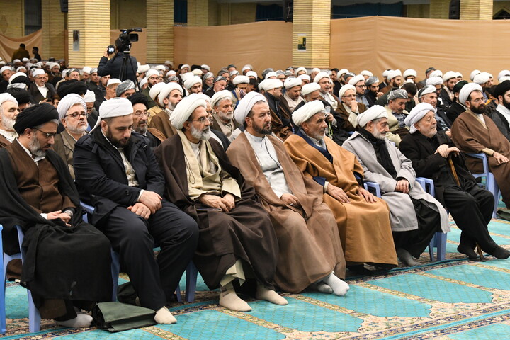 تصاویر/ گردهمایی علمای شیعه و اهل سنت ارومیه