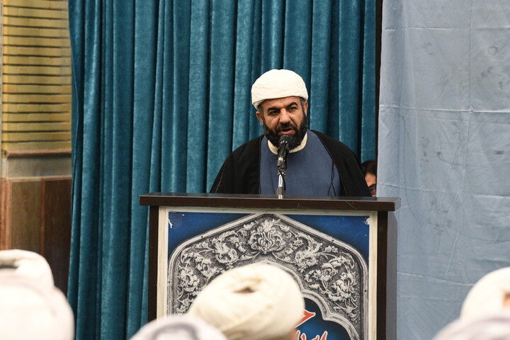 تصاویر/ گردهمایی علمای شیعه و اهل سنت ارومیه