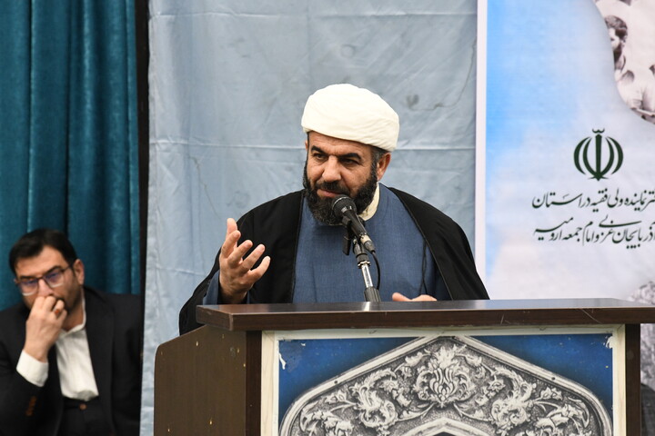 تصاویر/ گردهمایی علمای شیعه و اهل سنت ارومیه