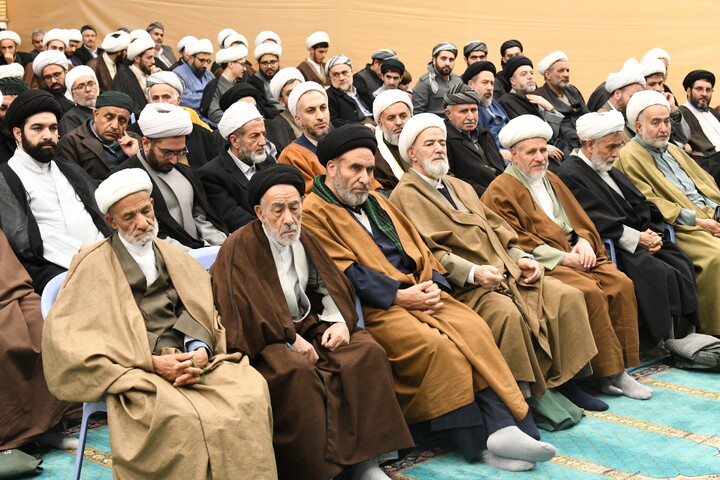 تصاویر/ گردهمایی علمای شیعه و اهل سنت ارومیه