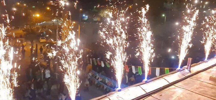 تصاویر/ برگزاری جشن عید انقلاب در پایتخت گل و گلاب ایران