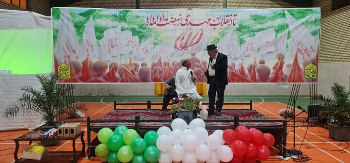 تصاویر/ برگزاری جشن عید انقلاب در پایتخت گل و گلاب ایران