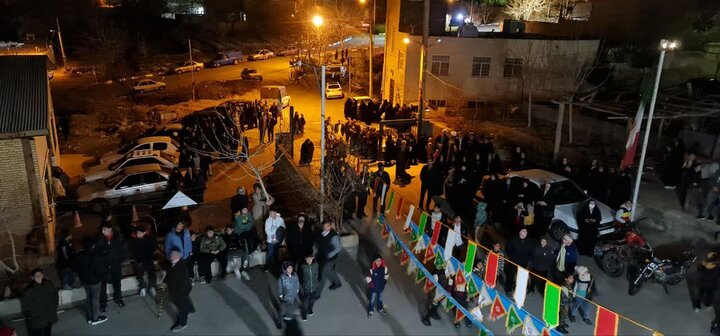 تصاویر/ برگزاری جشن عید انقلاب در پایتخت گل و گلاب ایران