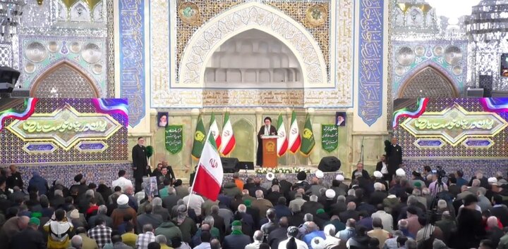 اطاعت از ولایت فقیه، راز عزت و امنیت کشور است/ حامیان اغتشاشگران در زمین آمریکا و صهیونیسم بازی کردند