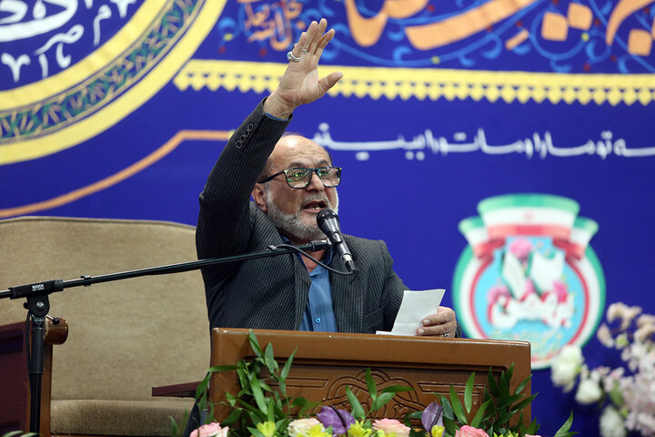 گرامیداشت سالگرد یوم الله ۲۲بهمن در حرم مطهر بانوی کرامت