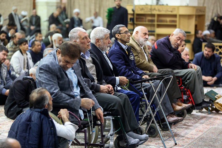 گرامیداشت سالگرد یوم الله ۲۲بهمن در حرم مطهر بانوی کرامت