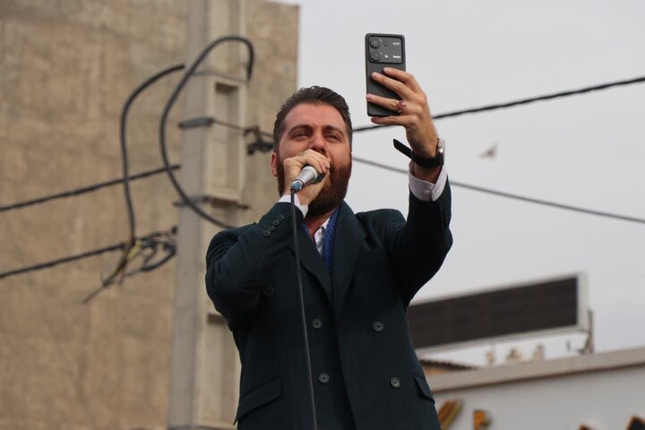 تصاویر/ راهپیمایی یوم الله ۲۲ بهمن با حضور پرشور مردم انقلابی قرچک